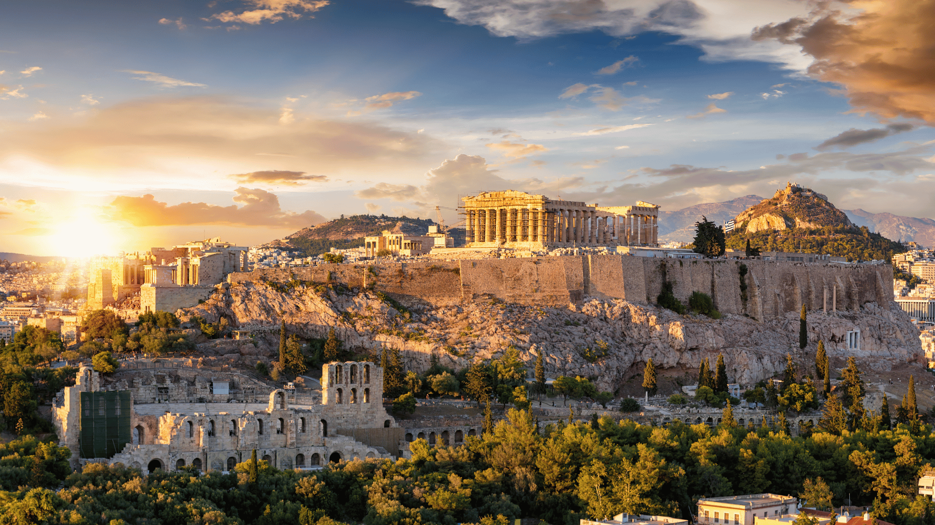 Greece Athens Acropolis