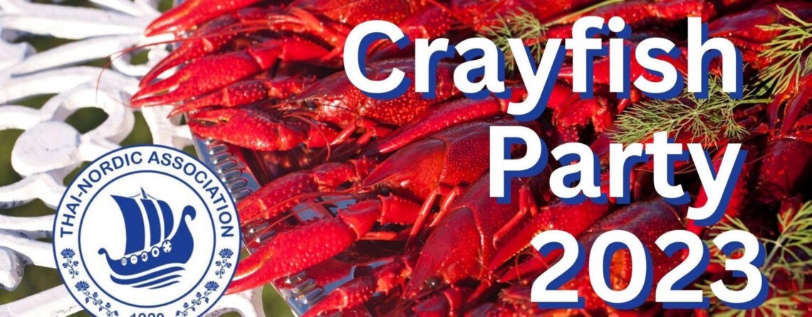 Thai Nordic Crayfish Party 2023