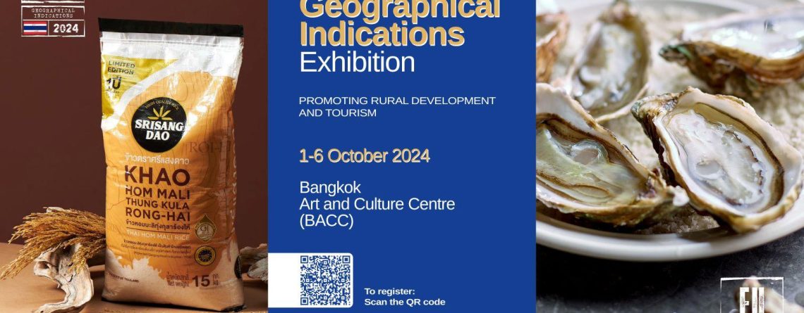 Geographical Indications Exhibition Bangkok